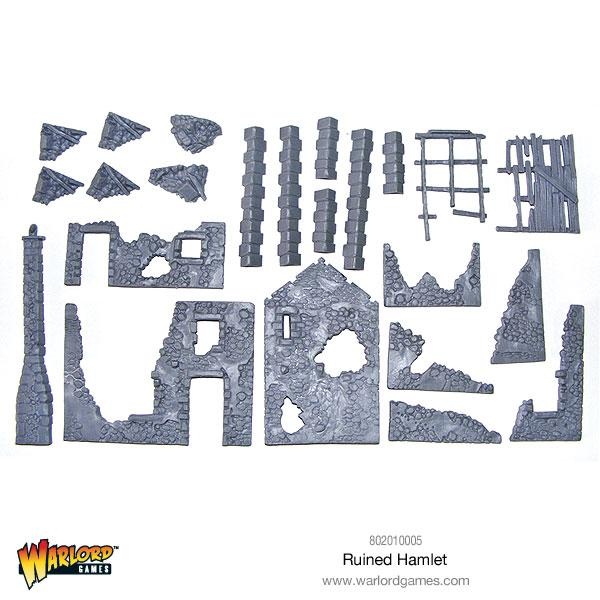 Warlord Games: Ruined Hamlet